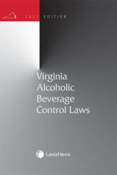 Virginia Alcoholic Beverage Control Laws cover