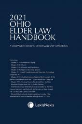 Ohio Elder Law Handbook -- A Companion Book to Ohio Family Law cover