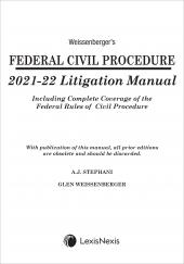 Weissenberger's Federal Civil Procedure Litigation Manual cover