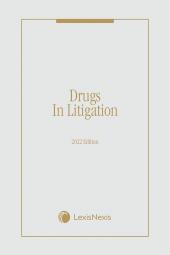Drugs in Litigation: Damage Awards Involving Prescription and Nonprescription Drugs cover