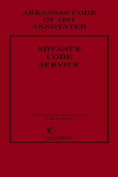 Arkansas Advance Code Service cover