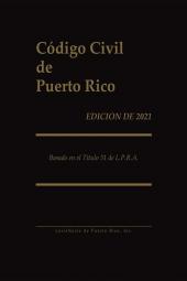 Código Civil de Puerto Rico cover