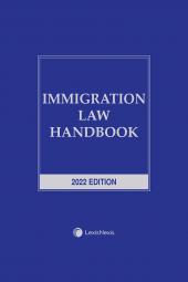 Immigration Law Handbook cover