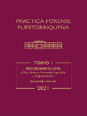 Práctica Forense Puertorriqueña cover