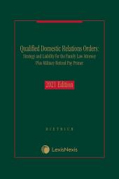 Qualified Domestic Relations Orders: Strategy and Liability for the Family Law Attorney cover