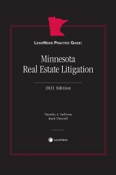 LexisNexis Practice Guide: Minnesota Real Estate Litigation cover