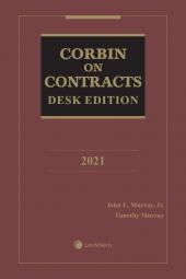 Corbin on Contracts Desk Edition cover