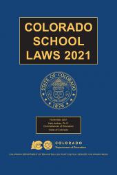 Colorado School Laws cover