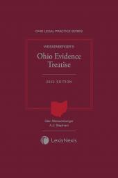Weissenberger's Ohio Evidence Treatise cover