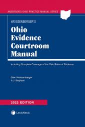 Ohio Evidence Courtroom Manual cover