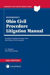 Weissenberger's Ohio Civil Procedure Litigation Manual cover