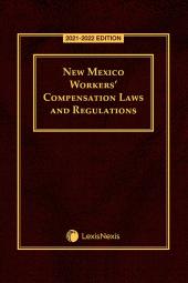 New Mexico Workers' Compensation Laws and Regulations cover