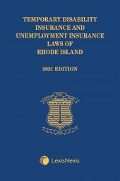 Temporary Disability Insurance and Unemployment Insurance Laws of Rhode Island cover