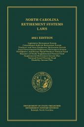 North Carolina Retirement Systems Laws cover