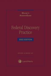 Moore's AnswerGuide: Federal Discovery Practice cover