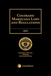 Colorado Marijuana Laws and Regulations cover