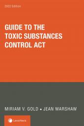 Guide to the Toxic Substances Control Act cover