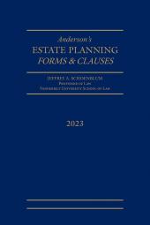 Estate Planning Forms and Clauses cover