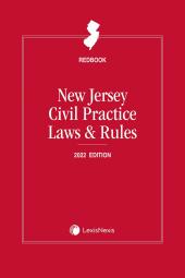 New Jersey Civil Practice Laws and Rules (Redbook) cover