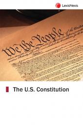 Constitution of the United States of America: LexisNexis Federal Documents cover