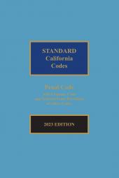 Matthew Bender Standard California Codes: Penal Code with Evidence Code cover