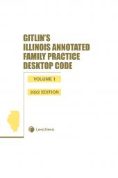 Gitlin's Illinois Annotated Family Practice Desktop Code cover
