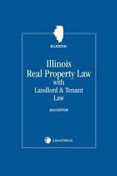 Illinois Real Estate Laws & Regulations Annotated (Bluebook) cover