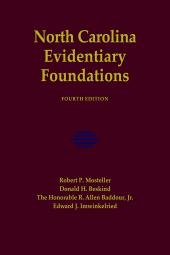 North Carolina Evidentiary Foundations cover