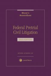 Moore's AnswerGuide: Federal Pretrial Civil Litigation cover