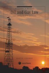 Williams & Meyers, Oil and Gas Law Abridged cover