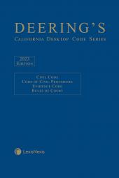 Deering's California Desktop Code Set cover
