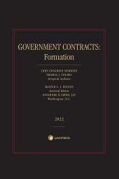 Government Contracts: Formation cover