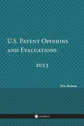 U.S. Patent Opinions and Evaluations cover