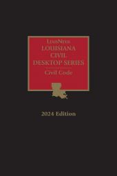 LexisNexis Louisiana Civil Desktop Series cover