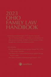 Ohio Family Law Handbook cover