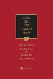 Ohio Annotated Bankruptcy Law Handbook cover