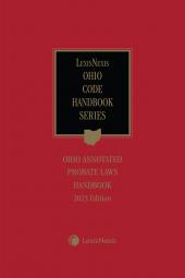 Ohio Annotated Probate Laws Handbook cover