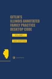 Gitlin's Illinois Annotated Family Practice Desktop Code cover