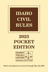 Idaho Civil Rules cover