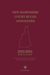 New Hampshire Court Rules Annotated cover