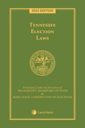 Tennessee Election Laws cover