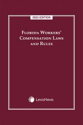 Florida Workers' Compensation Laws and Rules cover