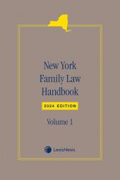 New York Family Law Handbook cover