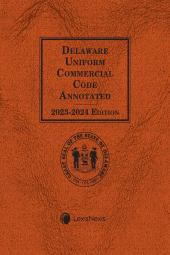 Delaware Uniform Commercial Code Annotated cover