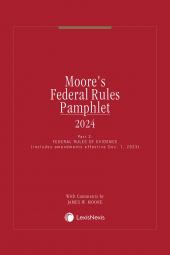 Moore's Federal Rules Pamphlet, Part 2 cover