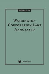 Washington Corporation Laws Annotated cover