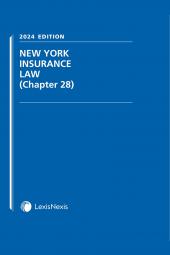 New York Insurance Law (Chapter 28) cover