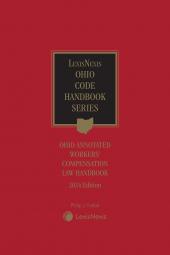Ohio Annotated Workers' Compensation Law Handbook cover