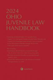 Ohio Juvenile Law Handbook cover