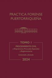 Práctica Forense Puertorriqueña cover